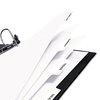 Avery Dennison Print-On Dividers, 5 Tab, White, Pk30 20416